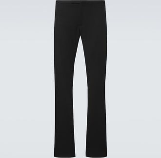 Gucci Wool straight pants