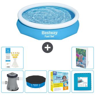 Bestway Piscina Bestway Fast Set Redonda - 305x66 Cm - 7-piezas S276
