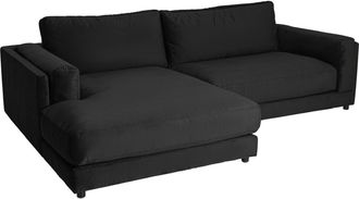 Schubiger M&ouml;bel Ecksofa Larry Basic B: 270 cm