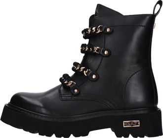 Cult Laarzen Zwart - Dames - Enkellaarsjes - Zwart - 40 EU - Schoenen