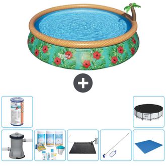 Bestway Piscina Bestway Fast Set Redonda - 457x84 Cm - 8-piezas S21460