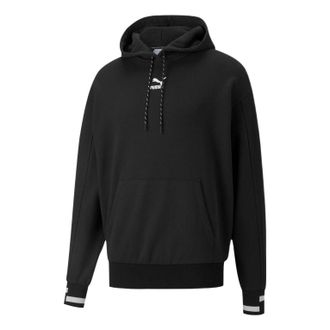 Puma Logo Classics Hoodie Black 533204-01