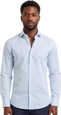 HUGO BOSS Light Blue Stripes Shirt