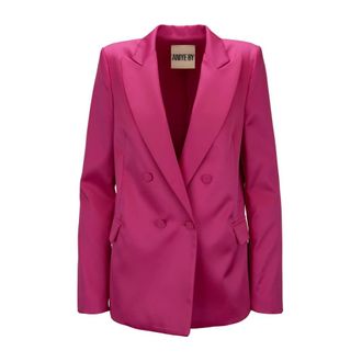 Aniye By Blazers, female, Red, XS, Classic Button Blazer