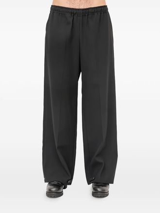 SETCHU virgin wool trousers - Black