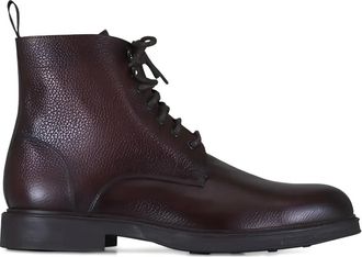 Aquatalia Stivali Bernardo 1,1 cm - Marrone