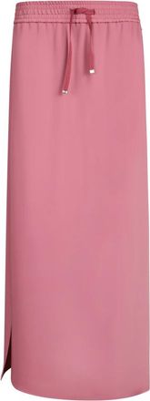 Herno Maxi Rok - Dames - Maxi Rokken - Roze - M - Rokken