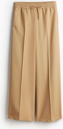 H&M Weite Schlupfhose - Beige