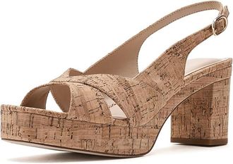 Pelle Moda Ilori Womens Dress Sandals Natural : 7.5 M, Leather