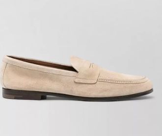 Churchs suede leather loafers