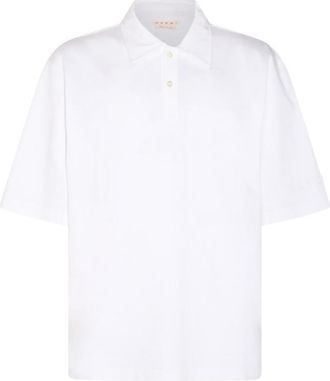 Marni Short Sleeve Polo Shirt, Brand Size 48 (US Size 38)