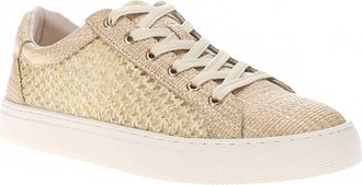 Corkys Footwear Womens Keep Scrolling Sneaker In Beige