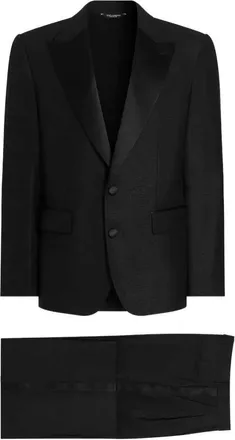 Dolce & Gabbana Anzug mit Kn&ouml;pfen