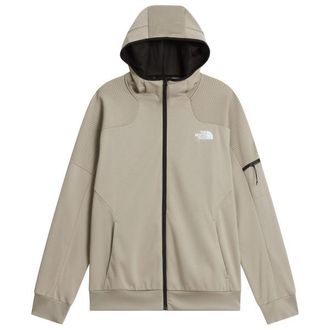 The North Face Mountain Athletics Full Zip Fleece 2.0 Fleecejacke f&uuml;r Herren | grau
