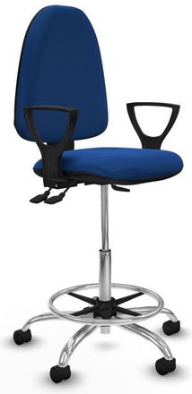 Piqueras y Crespo Piqueras Et Crespo Bfn05rn Silla De Oficina Azul