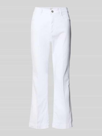 Brax Brax Bootcut Jeans im 5-Pocket-Design Modell Mary in Weiss, Gr&ouml;&szlig;e 34
