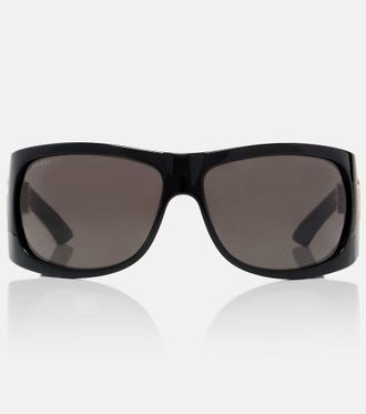 Gucci Double G square sunglasses