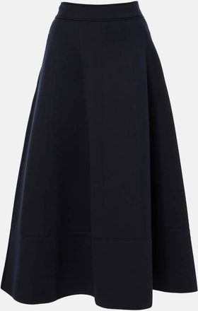 Max Mara Flirt jersey maxi skirt