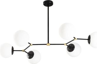 OZAIA L&aacute;mpara De Ara&ntilde;a L&aacute;mpara De Techo L&aacute;mpara Colgante Sala De Estar