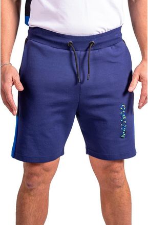 Maceoo Resistanceemb Blue Shorts at Nordstrom, Size Large