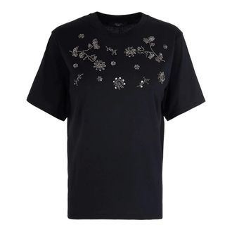Max Mara T-Shirts, female, Black, Size: XS Wkdagile