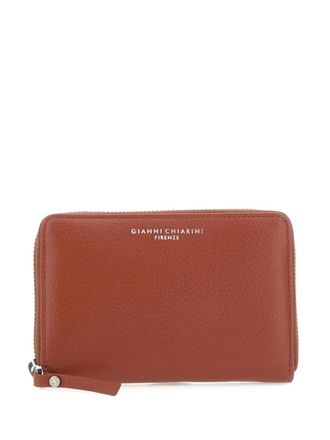 Gianni Chiarini zip-around leather wallet - Brown
