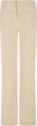 Tramontana Dames, Broeken, Beige, Maat: XL Denim