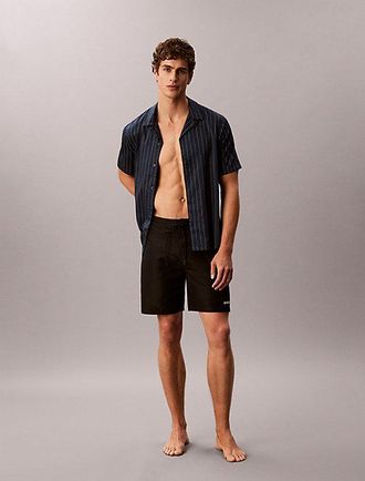 Calvin Klein All-Over Printed Beach Shirt
