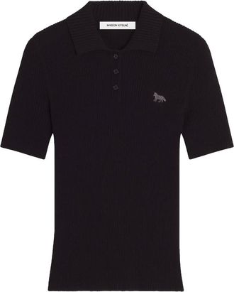 Maison Kitsun&eacute; Polo With Logo