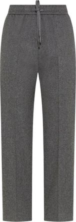 Seventy Pantalone in flanella - Dames - Straight fit broeken - Grijs - 2XS - Broeken