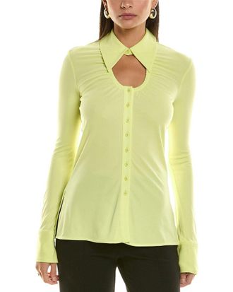 Proenza Schouler White Label Button-Up Shirt