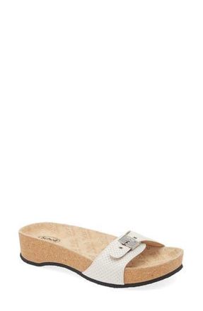 Balenciaga x Scholl Platform Sandal in 9080 White/Silver at Nordstrom Rack, Size 7Us / 37Eu