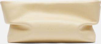 Aesther Ekme Nina Medium leather clutch