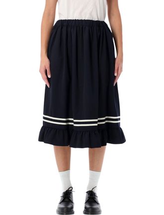 Comme Des Garçons Comme Des Garcons Skirts Blue
