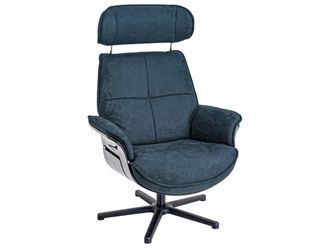 Schubiger M&ouml;bel Relaxer Curacao Eiche Dunkel Basic