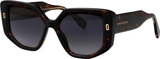 Marc Jacobs Stijlvolle zonnebril MJ 1116/S - Dames - Zonnebrillen - Bruin - 52 MM - Accessoires