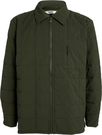 Rains Giron Liner Jacket Size XS