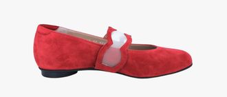 BeautiFeel Womens Mimosa Sandal In Red Washed