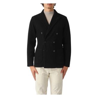 Lardini Uomo, Giacche, Nero, L, new