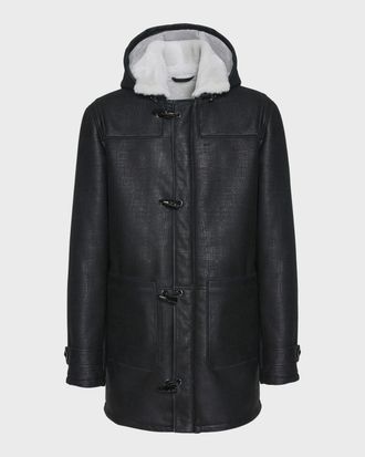 Gorski Men & apos;s Merino Shearling Lamb Parka