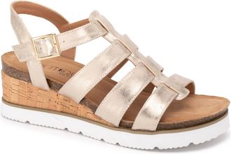 Corkys Footwear Womens Fantasy Sandals In Gold Metallic