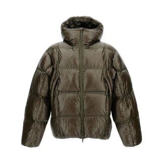 Roa Down Jackets, male, Green, Size: XL Cube 650 Fill Power Down Jacket