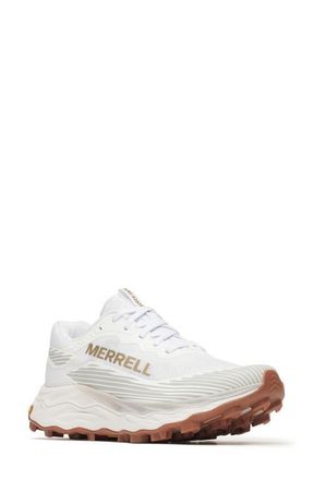 Merrell Agility Peak 6 Running Shoe in White/gum at Nordstrom, Size 10.5