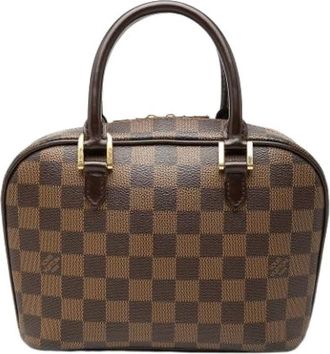 Louis Vuitton Pre-owned Sarria - - Pre-owned - Donna - Marrone - ONE SIZE