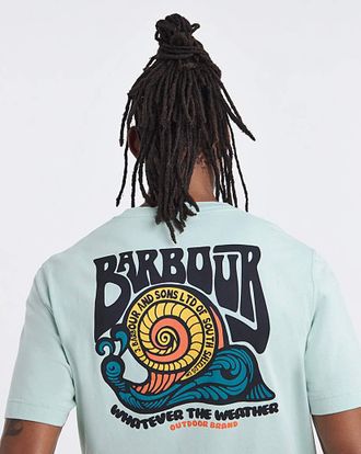 Barbour Frome Back Graphic T-Shirt