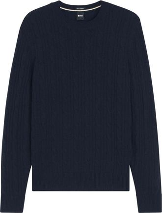 HUGO BOSS Uomo, Maglie, Blu, 2Xl, new