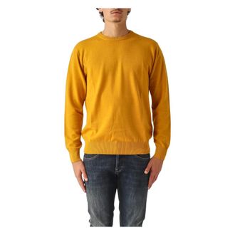 MC2 Saint Barth Uomo, Maglie, Giallo, L, new