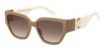 Marc Jacobs MARC 724/S 10A/HA Womens Sunglasses Brown Size 54