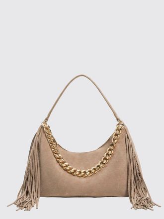 Twinset Borsa Liliane Twinset in camoscio con frange