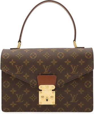 Louis Vuitton Brown Monogram Canvas Concorde (Authentic Pre-Loved)